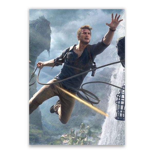 Nathan Drake Adventures Poster - A1