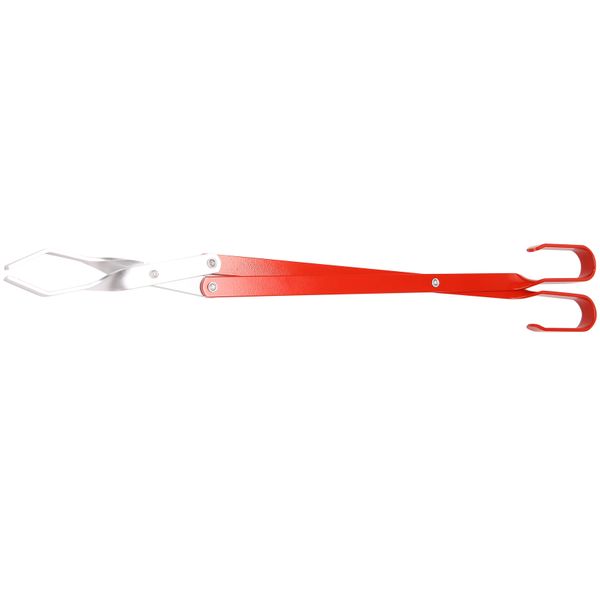 Tong Barbecue Carbon Clamp Aluminum Plier Clip 50.8cm