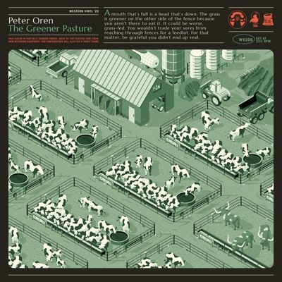 The Greener Pasture (Vinyl / 12" Album Coloured Vinyl)