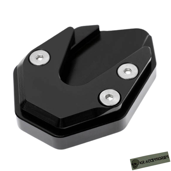 KR Side Stand Enlarger for Suzuki DL250 V-Strom (Black)
