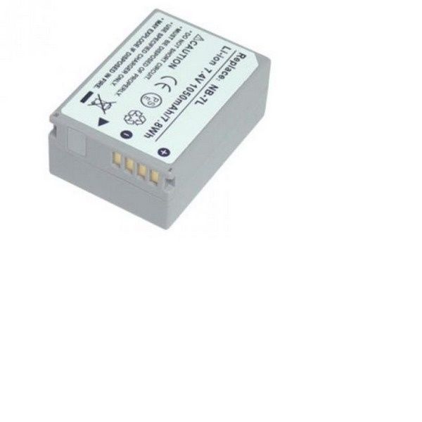 Digital Branded Canon NB-7L Camera battery 1050mAh