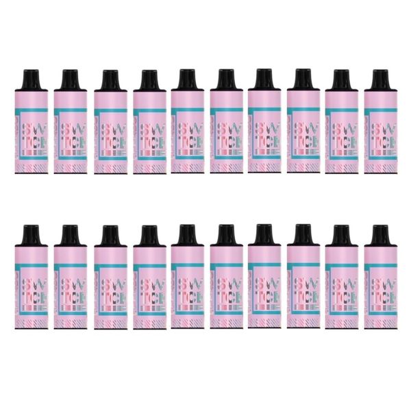 Upends Switch Disposable Vape Pre-Filled Pods 50mg-Pink Grapefruit Soda-20