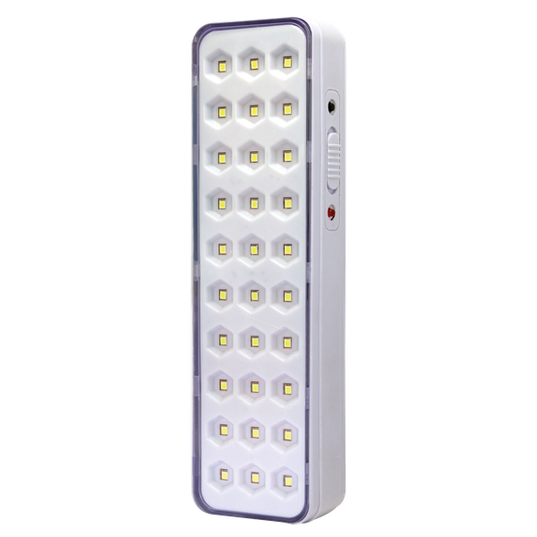 Switched 30-LED Rechargeable Emergency Light 150 Lumen