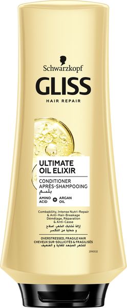 Schwarzkopf Gliss Ultimate Oil Elixir Conditioner - 400ml