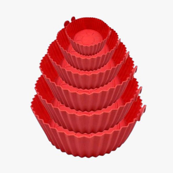 Silicone Air Fryer Liners - Set of 6