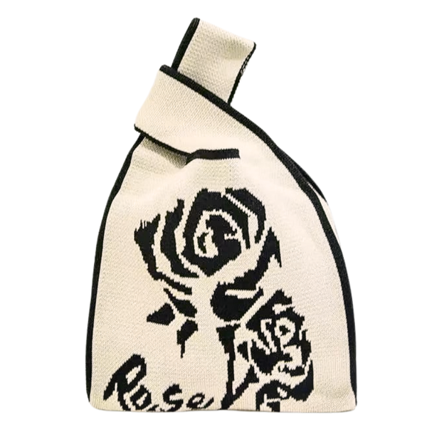 Lightweight Knitted Tote Bag for Everyday Use