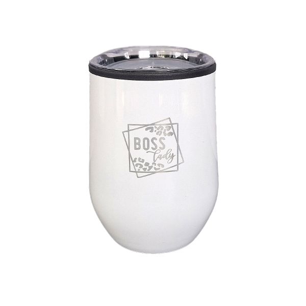 Travel Tumbler - Boss Lady