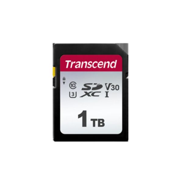Transcend 300S 1TB UHS-I SDXC Memory Card