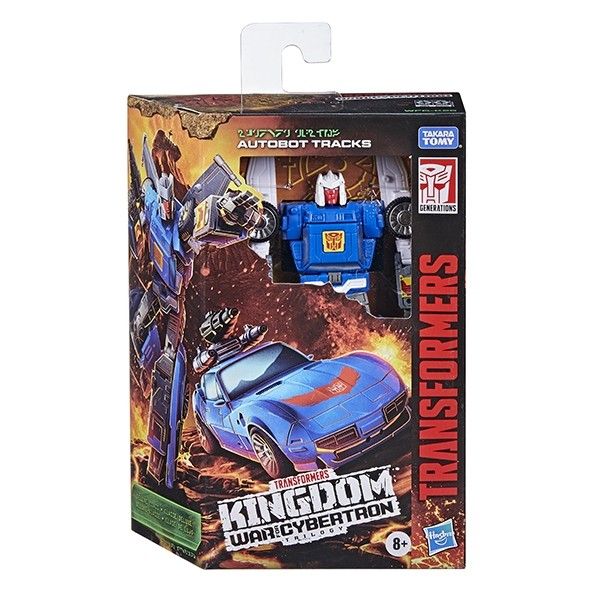 Transformers - Kingdom War For Cybertron - 24cm Autobot Tracks Figure