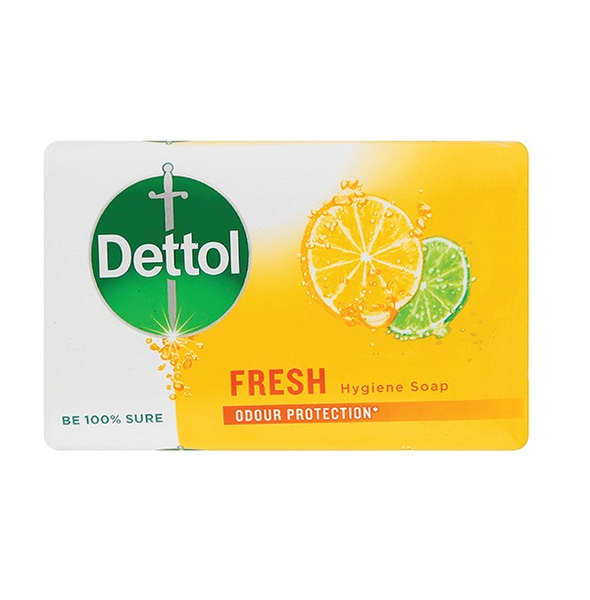 Dettol- Hygiene Bar Soap Fresh 175g- Pack