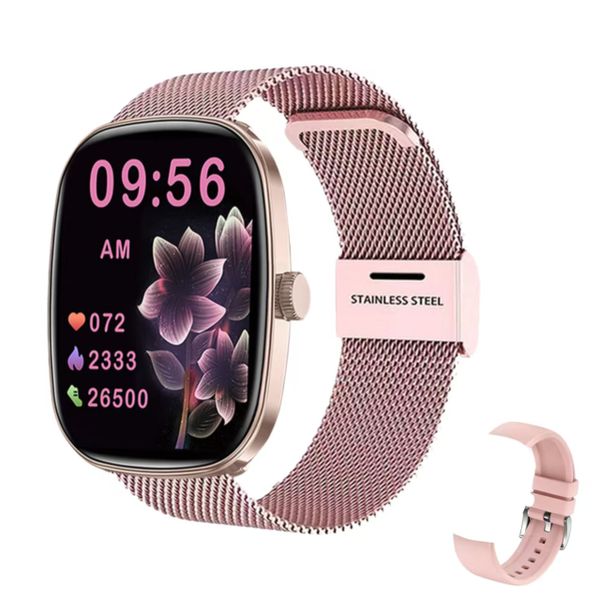 Smart Sports Watch - Health &amp; Fitness Tracker with Dual Strap Design