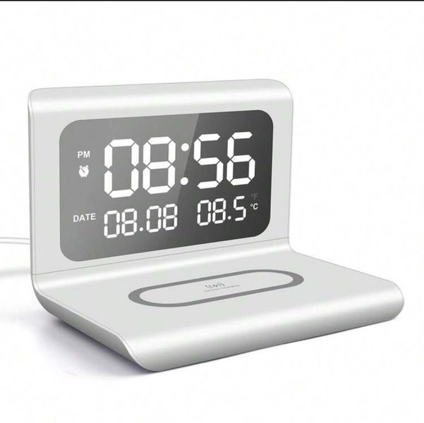 3-In-1 Wireless Charging Pad - White