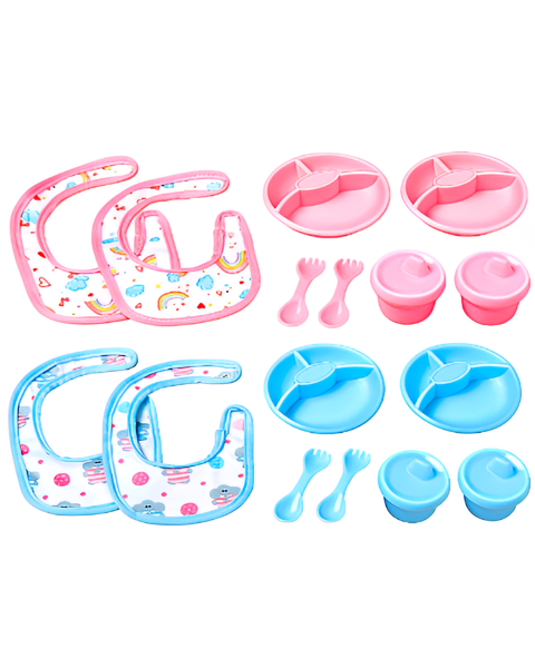 Baby Doll Feeding Set