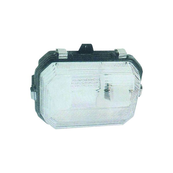 ACDC - 150W E27 Glass Top Floodlight Without Switchgear And Lamp Holder