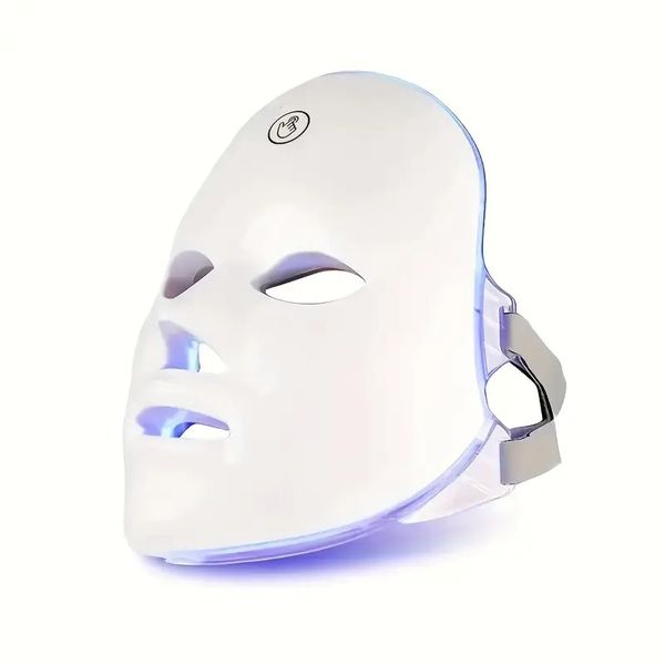 Limora 8-Color LED Light Therapy Facial Mask Rejuvenating Skin Care Device