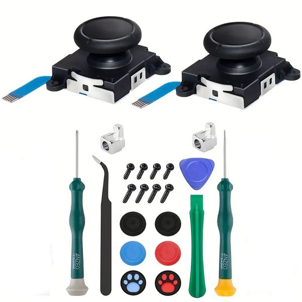 23in1 Nintendo Switch Joy-Con Joystick Analog Stick Replacement Tools Kit