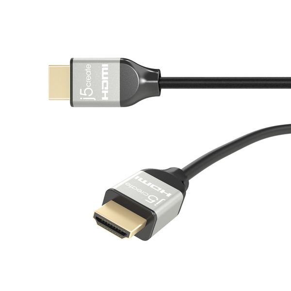 J5Create JDC52 Ultra HD 4K HDMI Cable - 2m