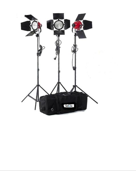 Selens 800W Red Head Kit