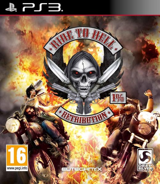 Ride to Hell: Retribution (# - ASIAN Import - Multi Lang in Game) /PS3