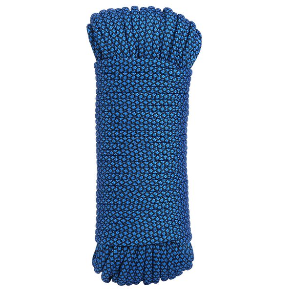 31M Blue Military Paracord Survival Rope