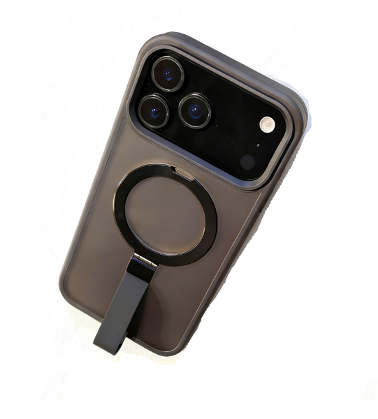 Magnetic Stand Compatible with iPhone 17 Pro Max Case with Hand Strap