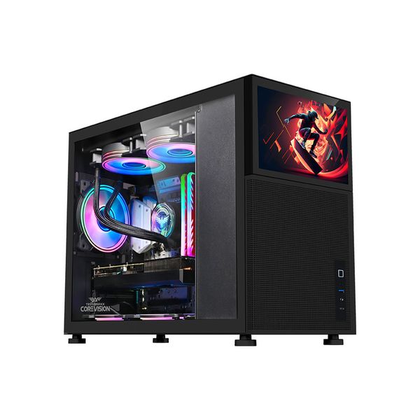 Armaggeddon Tessaraxx CoreVision Micro-ATX Gaming Case