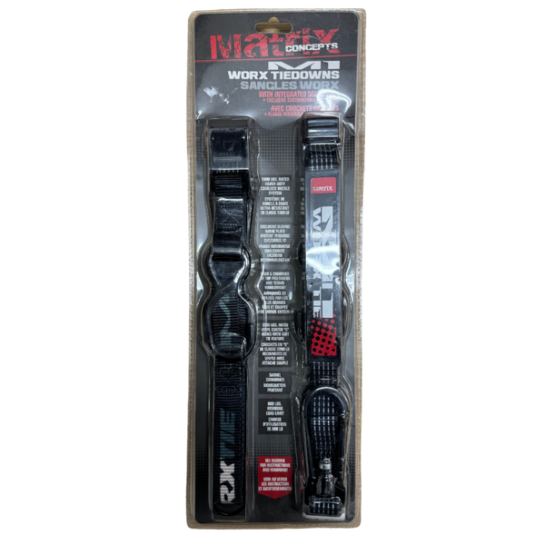 Matrix Concepts M! 201 Worx Pinstripe Tie Downs