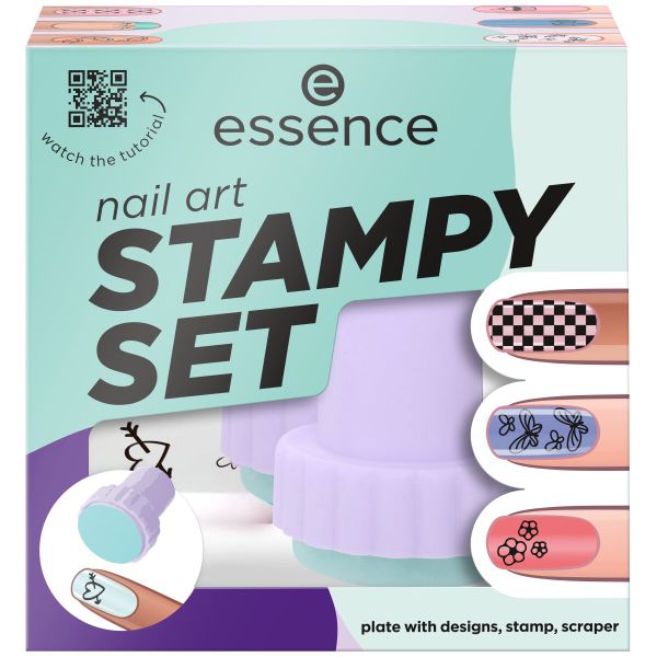 Essence Nail Art Stampy Set 01