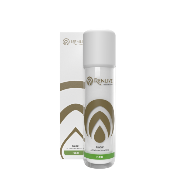 Renlive - Flour4 Active Oxygenated Serum - 100ml