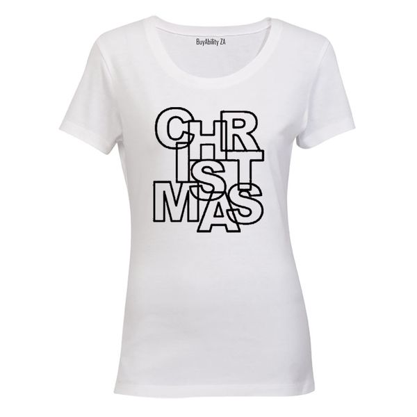 I'm Christmas! - Ladies - T-Shirt