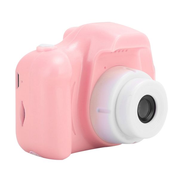 Portable Children Kid Digital Video Camera Toy with TFT Color Screen Pink