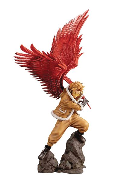 My Hero Academia Hawks Artfx j Statue