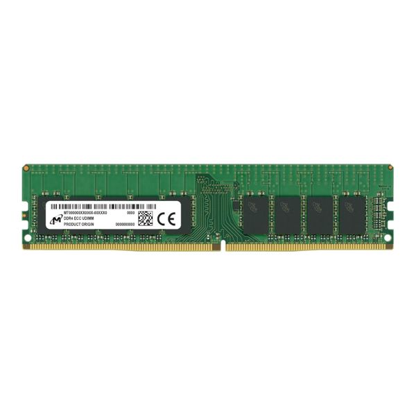 Micron MTA9ASF2G72AZ-3G2F1R 16GB 3200 MHz DDR4 ECC UDIMM Memory