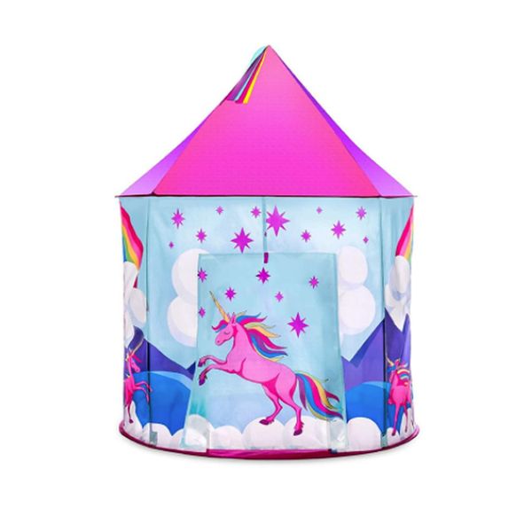 Pop-up Unicorn Castle Play Tent