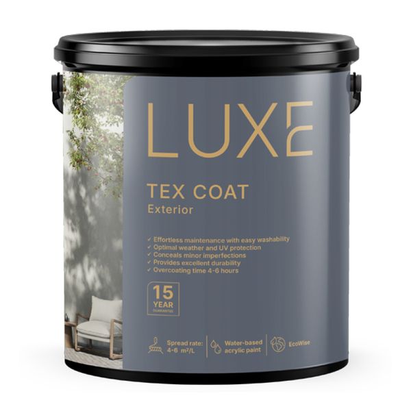 LUXE DECO Tex Coat Paint - 5L