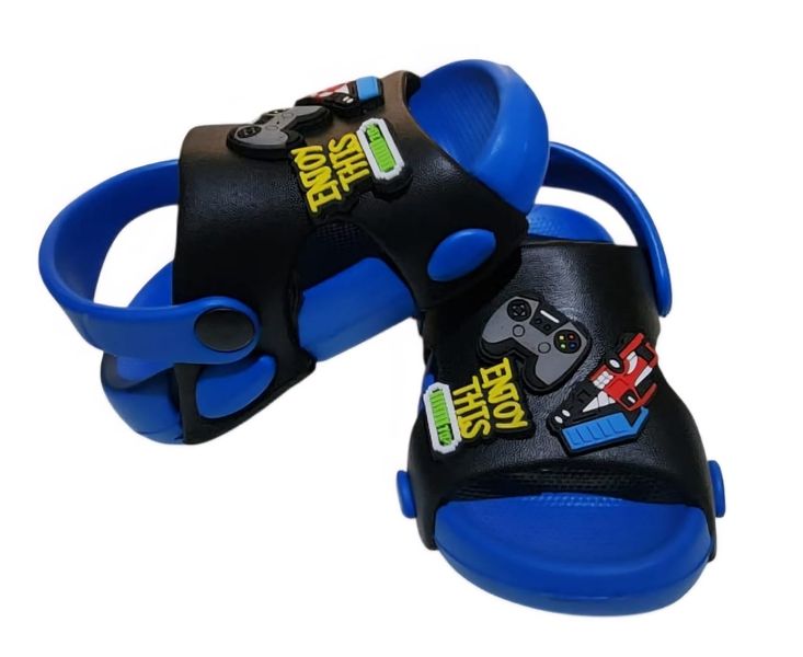 Boys Blue Clogs