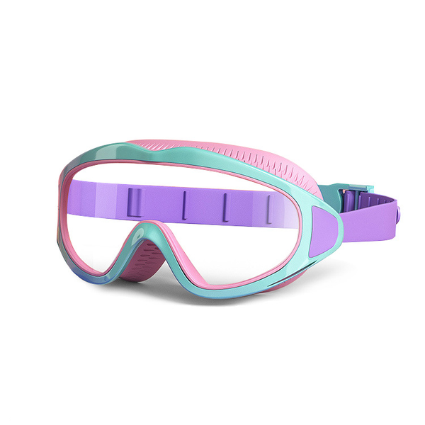 Children's Big Frame Swim Goggles - Comfortable Fit &amp; Anti-Fog