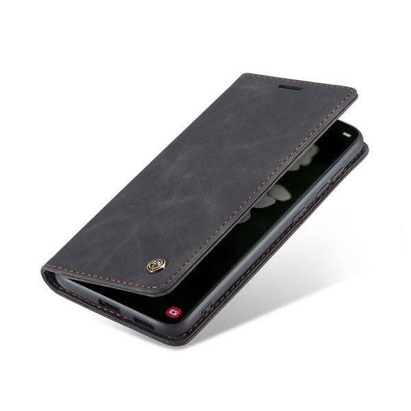 Retro Leather Wallet Phone Case Compatible with Samsung Galaxy S20 + S20 FE