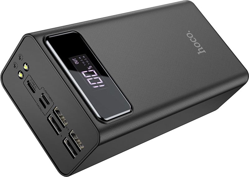 Hoco J65B 50 000mAh Power Bank - Black