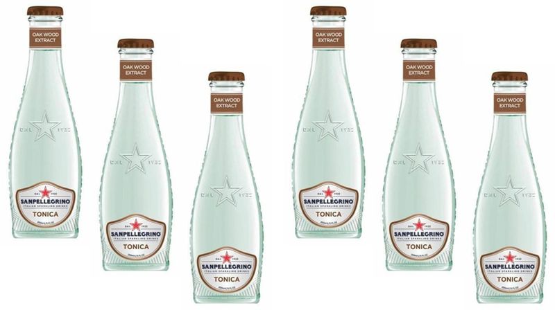 San Pellegrino - Tonic - Oakwood - 200ml - 6 Pack