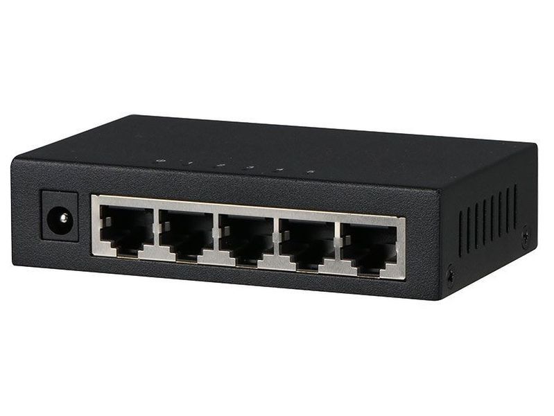 DAHUA 5 Port Ethernet Switch - DH-PFS3005-5GT