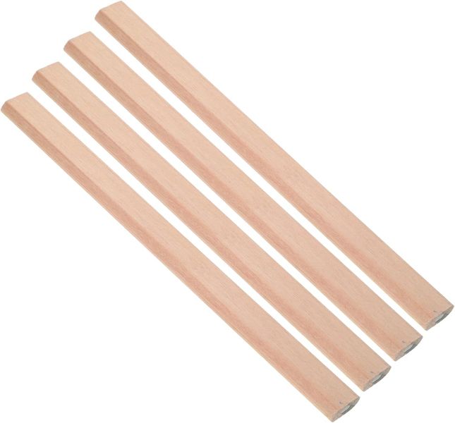 HB Wood Construction Marking Pencils for Engineering Drawing and Woodwork