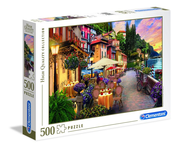 Clementoni Adult 500 Pieces Puzzles - Monte Rosa Dreaming