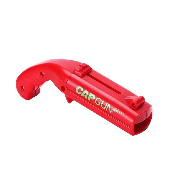 Revolver Bottle Opener - Novelty Gun-Shaped Beer Opener for Bar &amp; Gag Gifts
