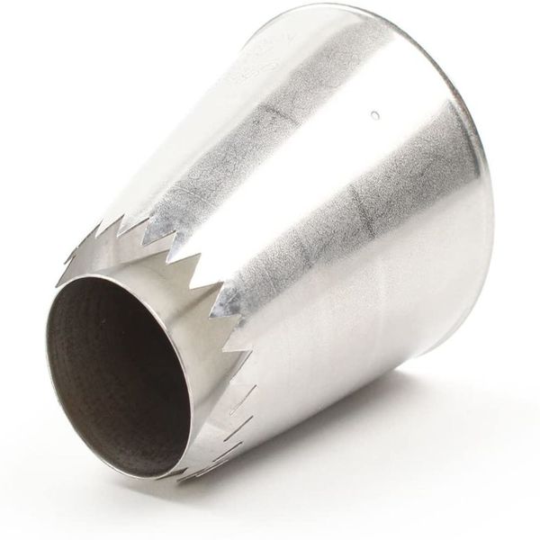 Icing Nozzles - Stainless Steel Ring Cookies