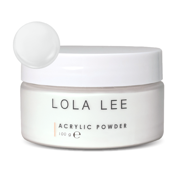 Lola Lee - 100g Acrylic Nail Powder S White