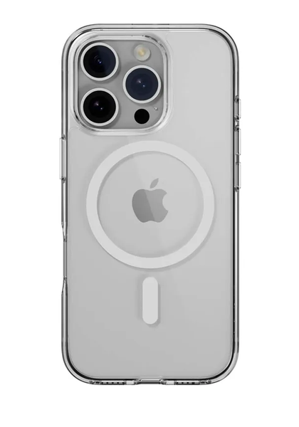 SwitchEasy Crush M Shockproof Protective Case For iPhone 16 Series - Clear