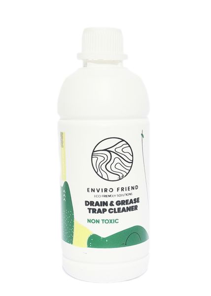 Enviro-Friend Drain &amp; Grease Trap Cleaner - 500ml
