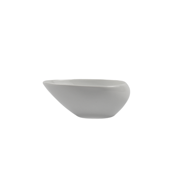 OMADA - Irregular Teardrop Bowl 18cm White Set of 4
