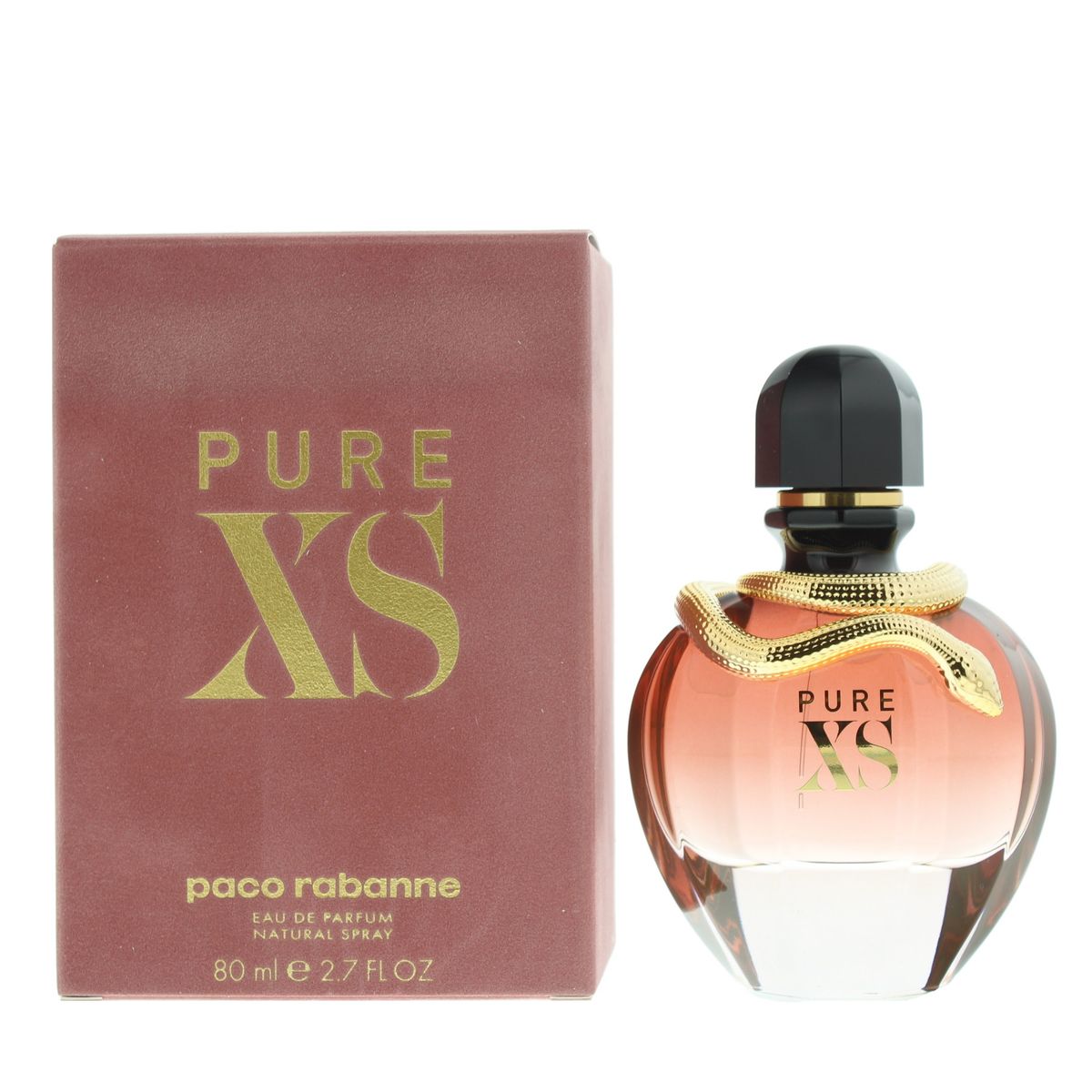 Paco Pure Xs Eau De Parfum 80ml For Her (Parallel Import) | Shop Today ...